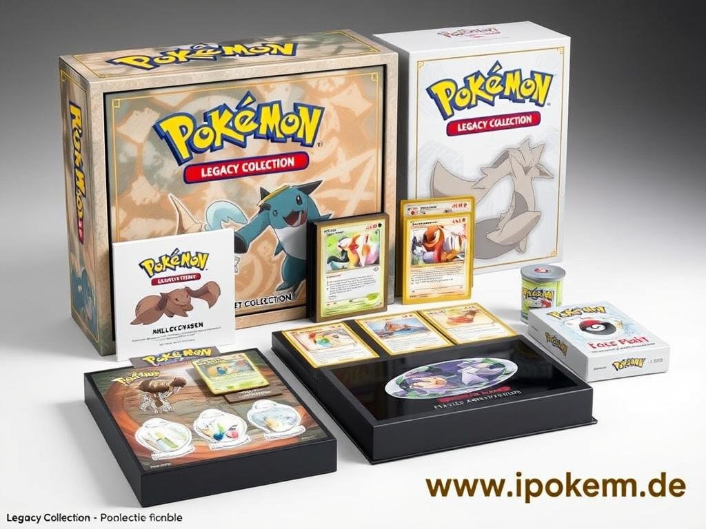 25th Anniversary Legacy Collection der Pokémon Karten