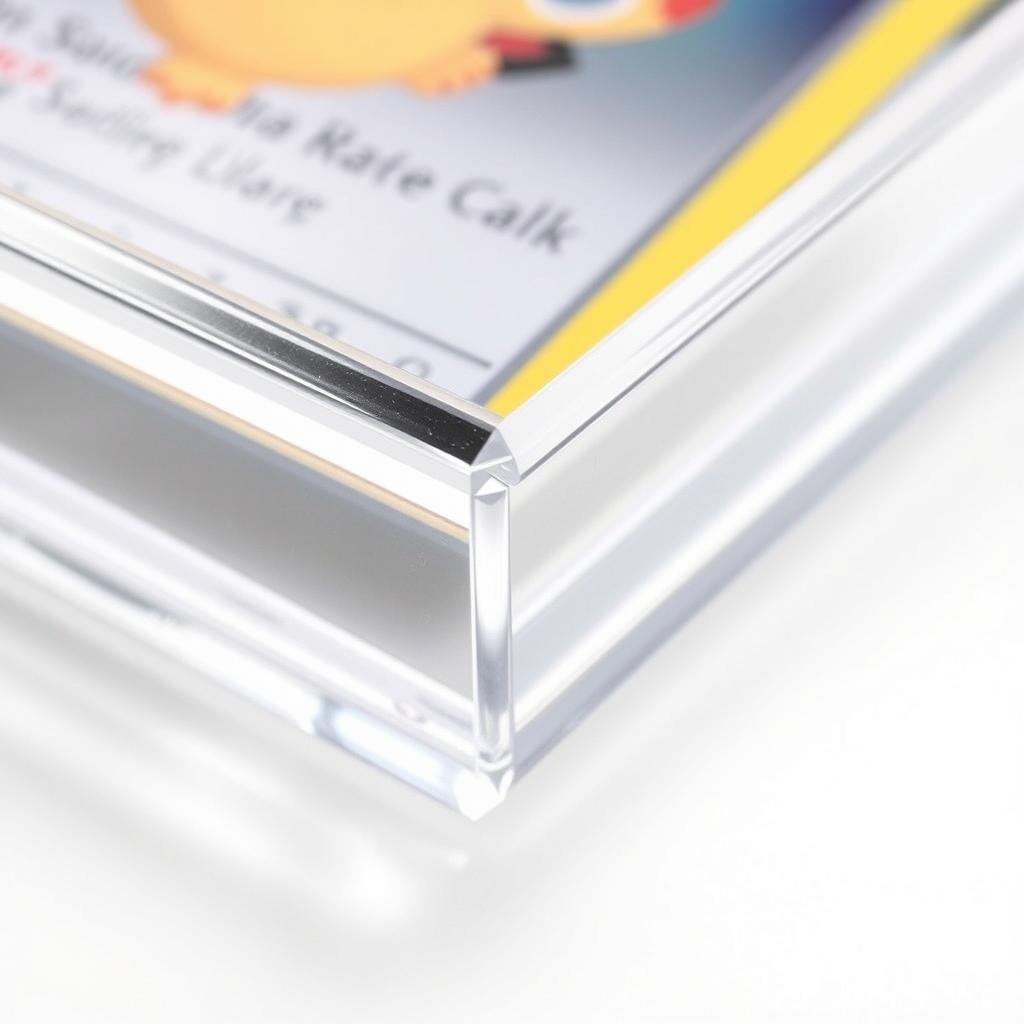 Acryl-Display für Pokémon Karten