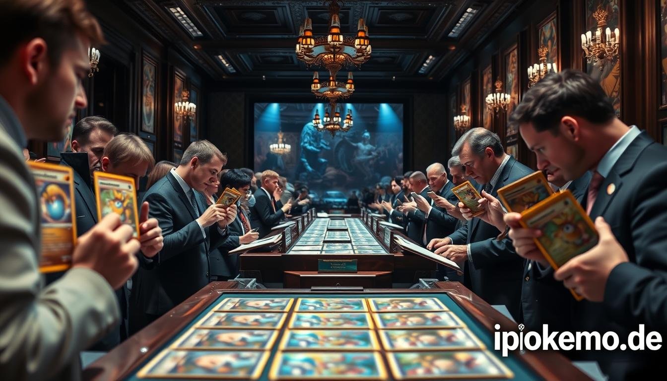 Aktuelle Pokémon Karten Auktion mit hohen Geboten