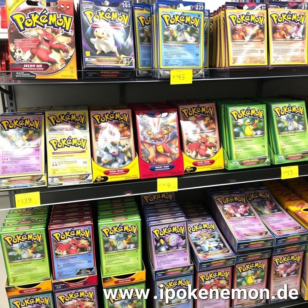 Aktuelle Pokémon Karten Editionen im Großhandel