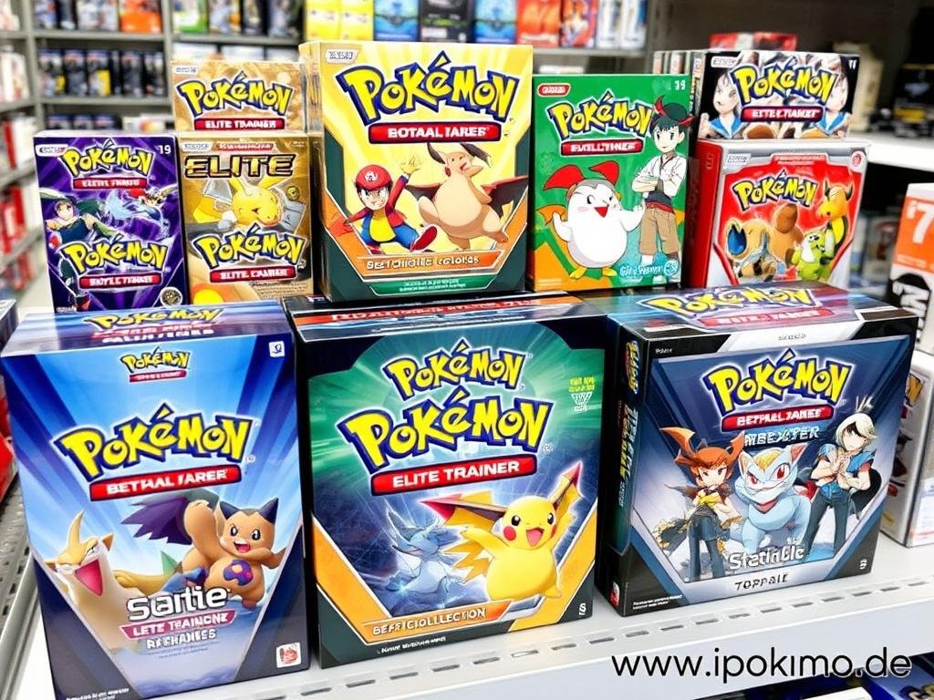 Aktuelle Pokémon Kartensets im Großhandelsangebot