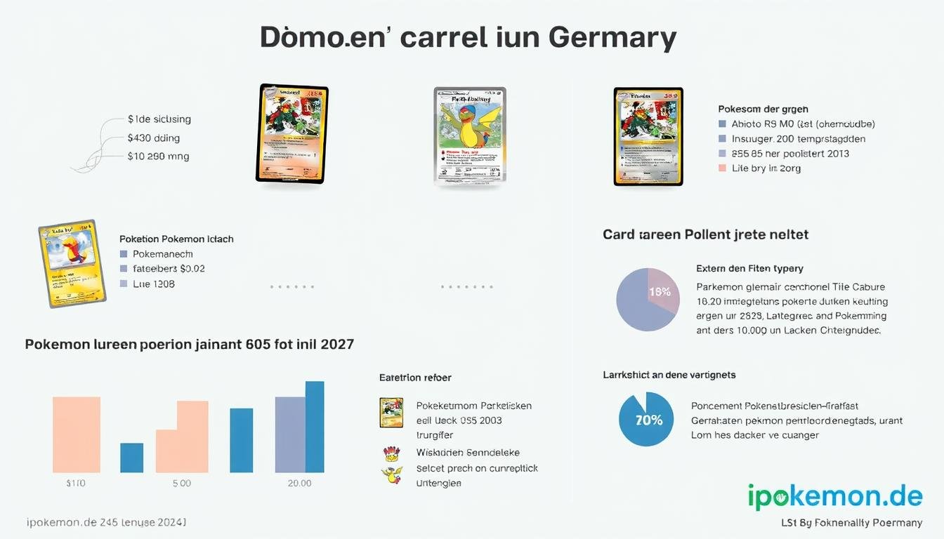 Aktuelle Trends bei Pokémon Karten in Deutschland visualisiert