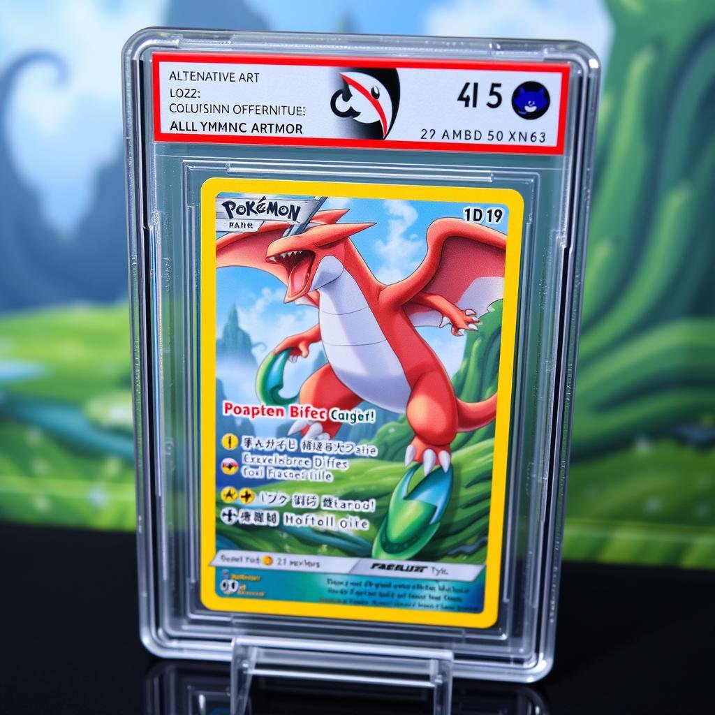 Alternative Art VMAX Karte mit einzigartigem Artwork