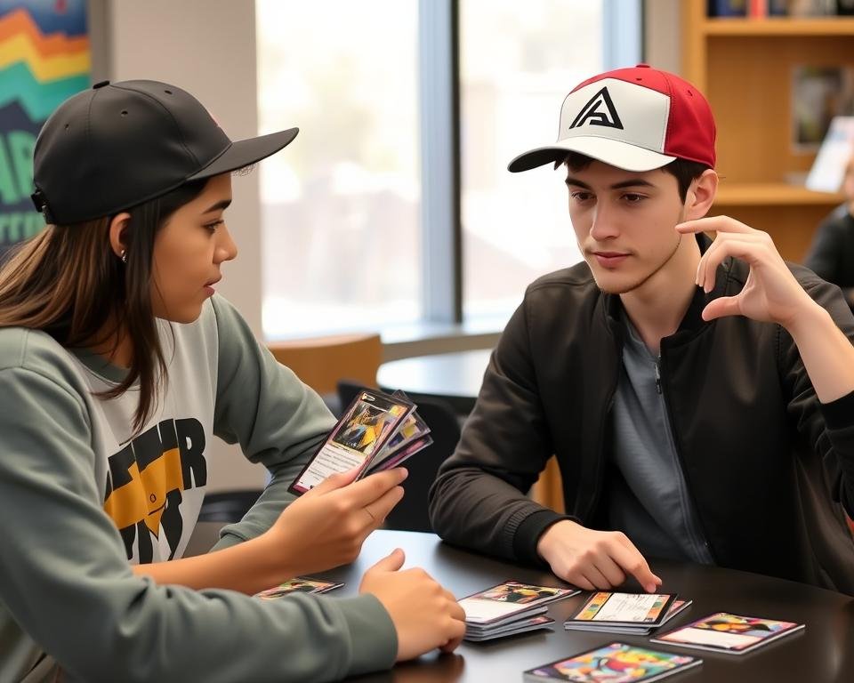 Anfänger beim Pokémon TCG Spielen mit Anleitung