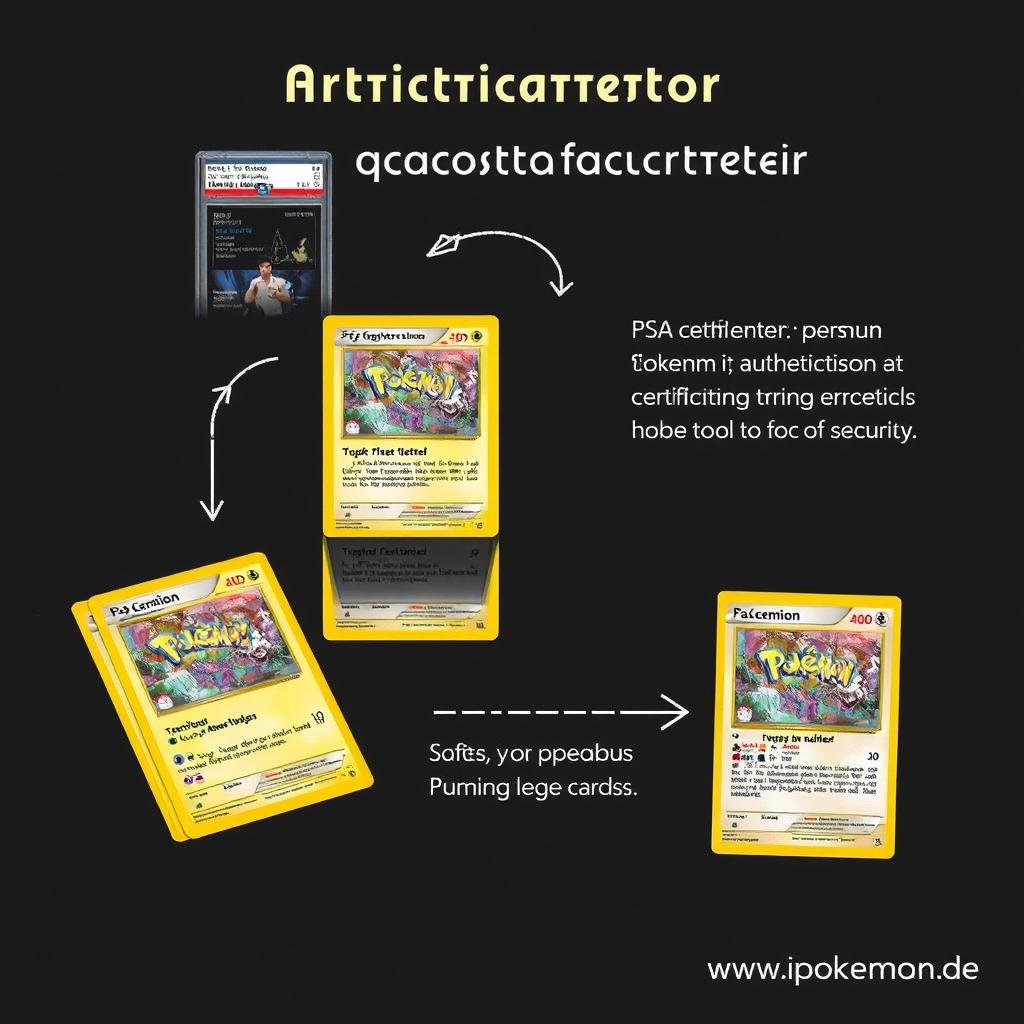 Authentizitätsgarantie für PSA-10 Pokémon Karten