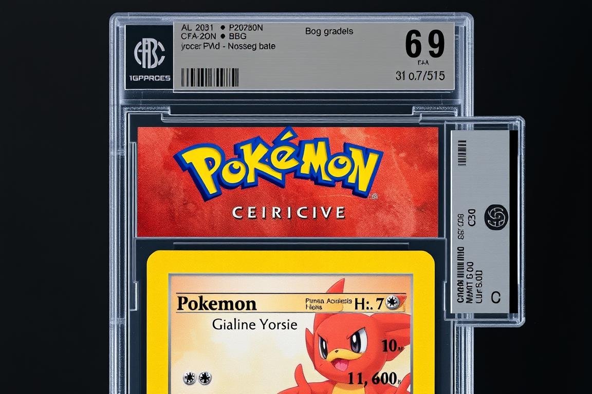 BGS-zertifizierte Pokémon Karte