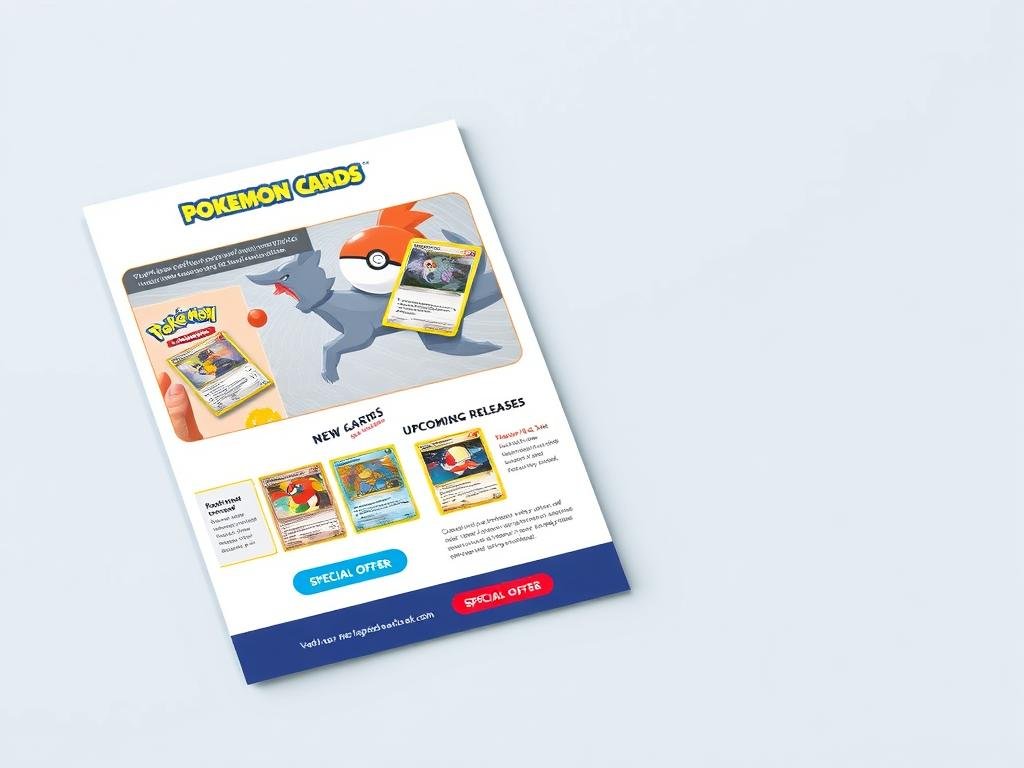 Beispiel einer E-Mail-Kampagne für Pokémon Karten