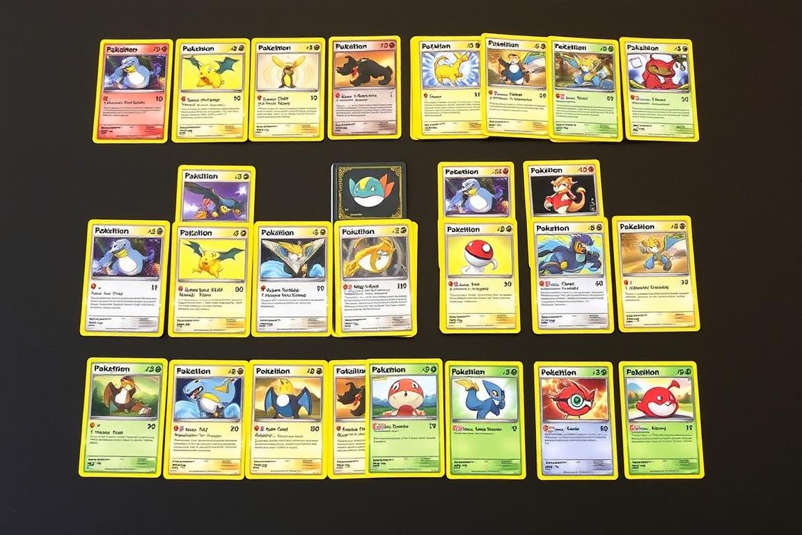 Beispiel eines gut strukturierten Anfänger-Decks