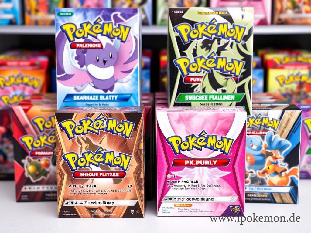 Beliebteste Pokémon Karten Editionen 2023