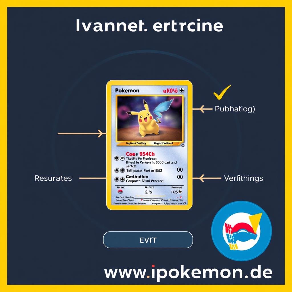 Blockchain-Verifizierung für Pokémon Karten Echtheit