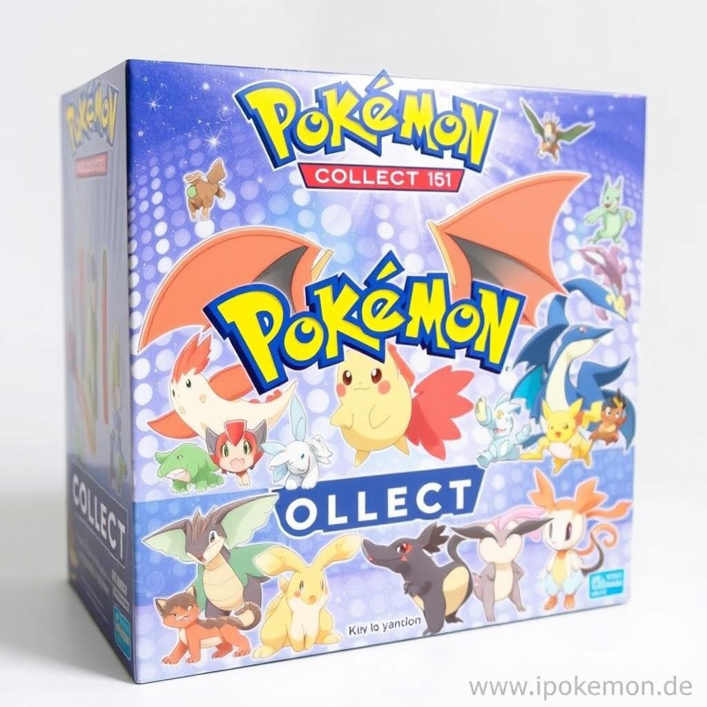 Collect 151 Spezialset