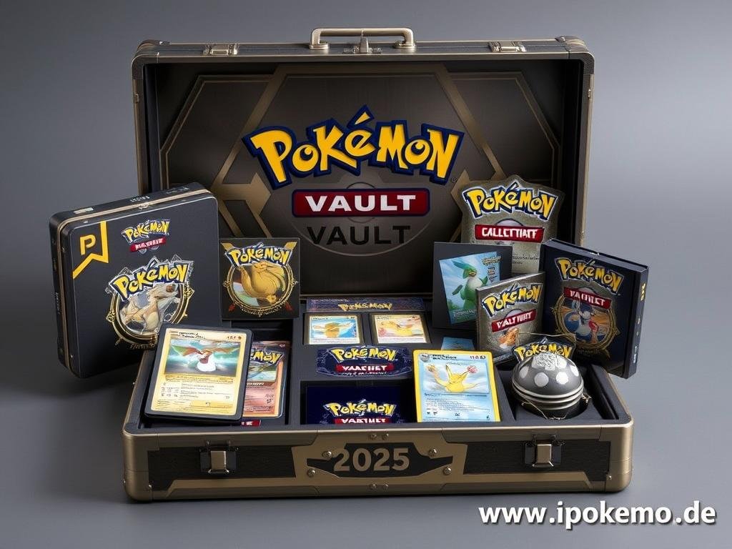 Collector's Vault 2025 der Pokémon Karten