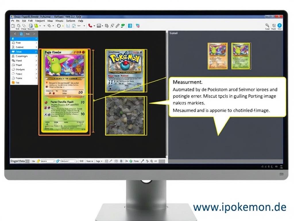 Computergestützte Bildanalyse zur Erkennung von Fehlern bei Pokémon Karten
