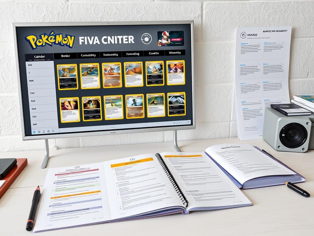 Content-Planung für Pokémon Karten Booster Opening Kanäle