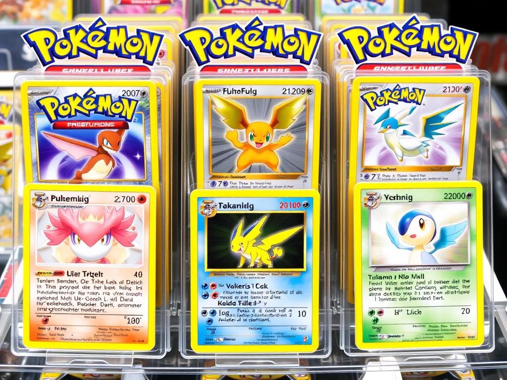Diamond & Pearl Pokémon Karten, die den Markt wiederbelebten