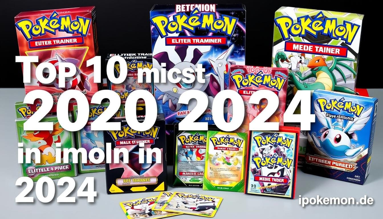 Die beliebtesten Pokémon Karten Editionen in Deutschland 2024