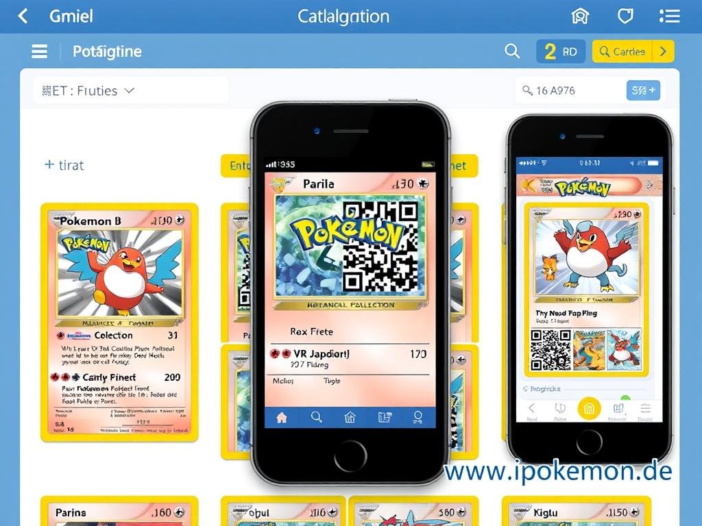 Digitale Katalogisierung von Pokémon Karten Sammlungen