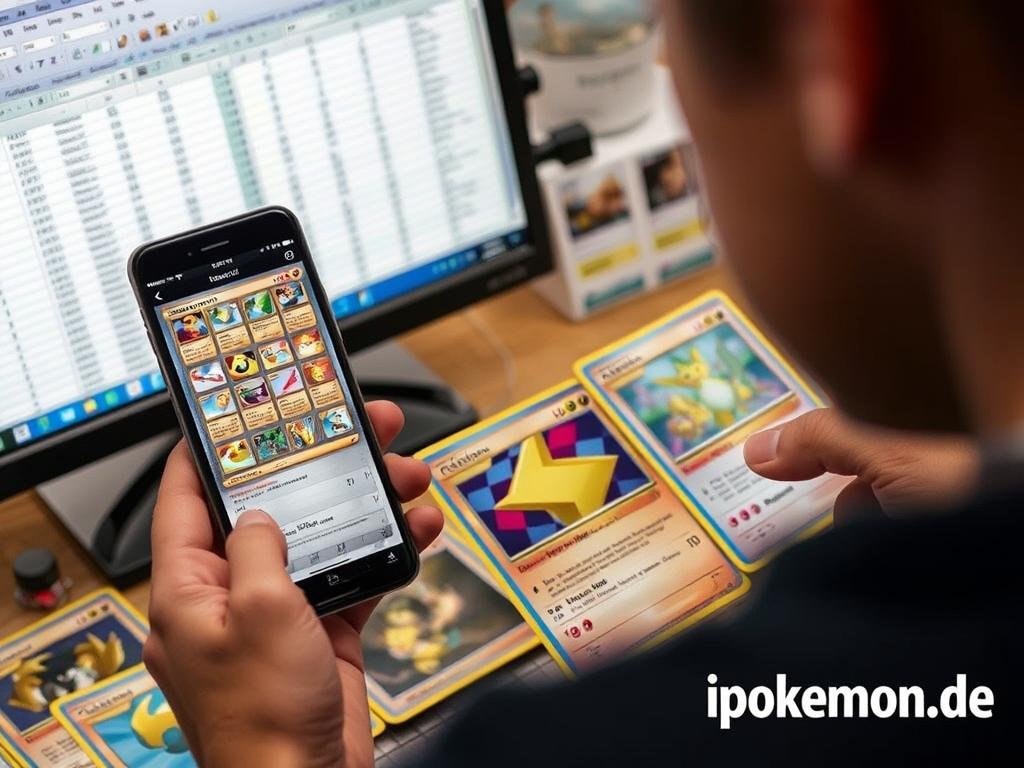 Digitale Katalogisierung von Pokémon Karten