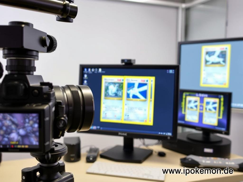 Digitales Bilderfassungssystem für die Analyse von Pokémon Karten