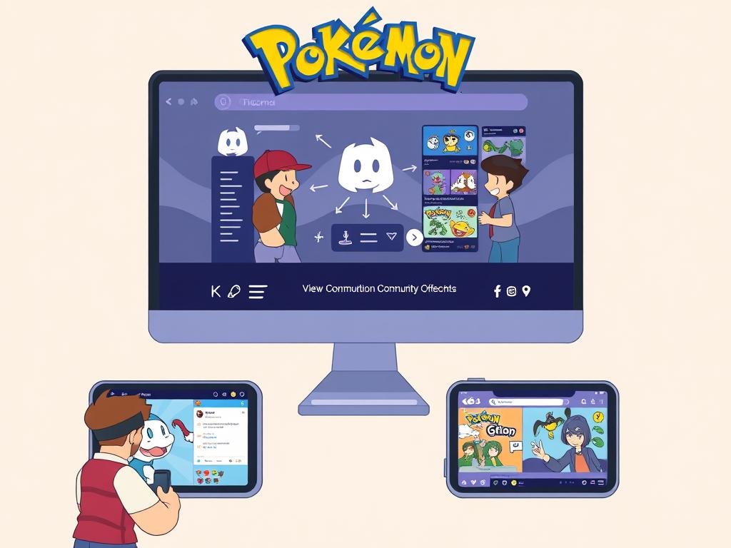 Discord und Social Media Integration für Pokémon Content Creator
