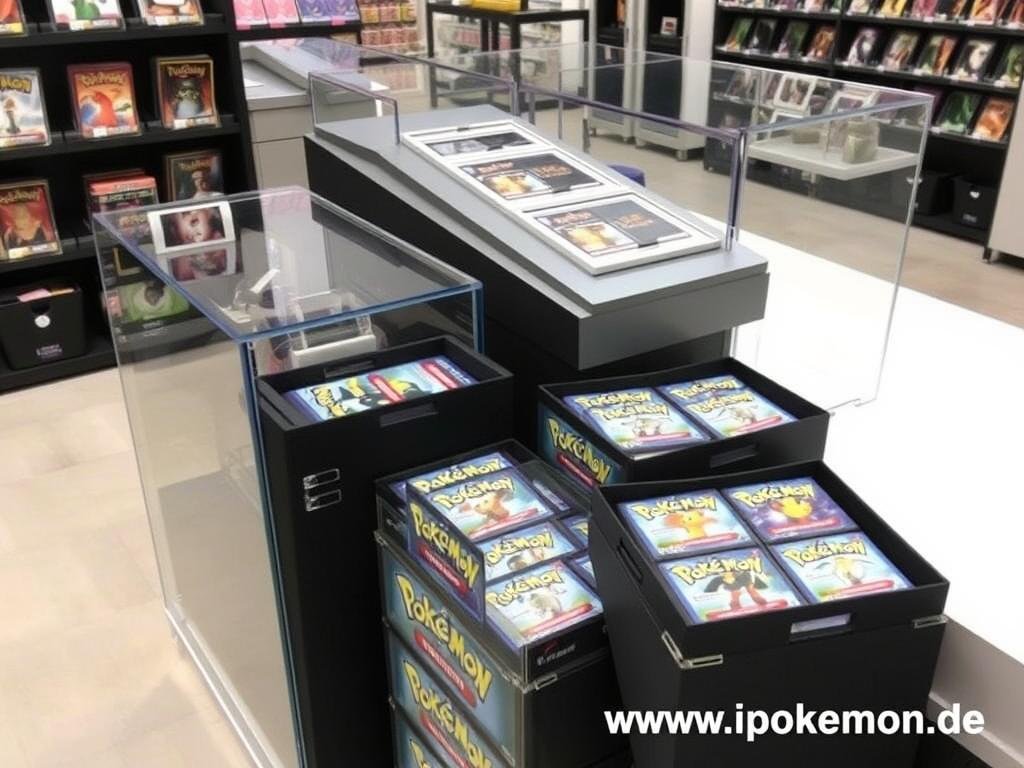 Display-Boxen für Pokémon Karten im Großhandel