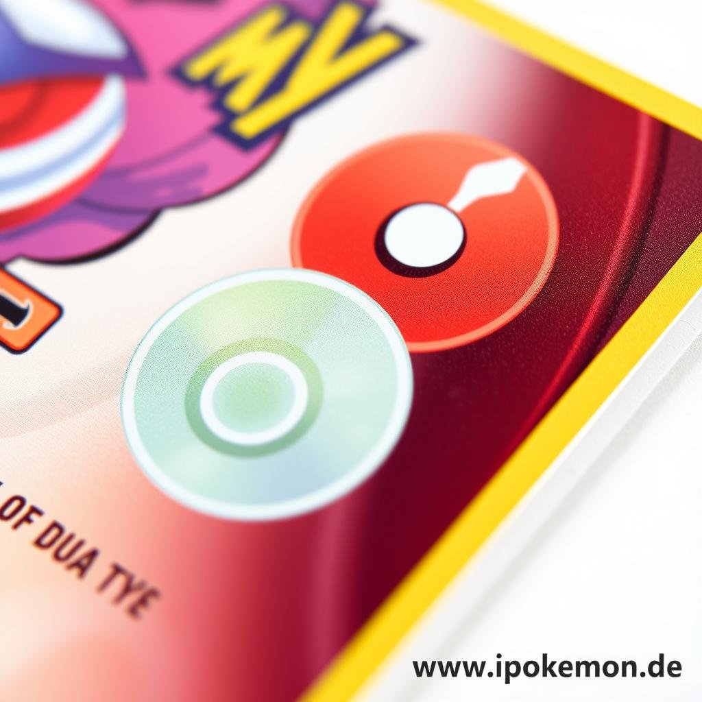 Dual-Type-System der neuen Pokémon Karten