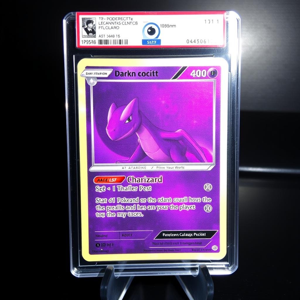 Dunkler Glurak aus der Team Rocket Erweiterung