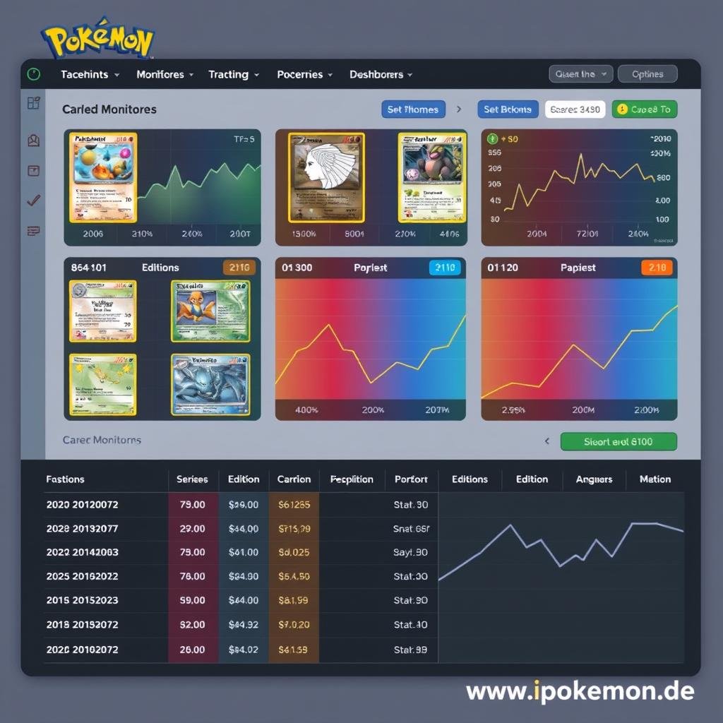 Dynamische Preisüberwachung für Pokémon Karten