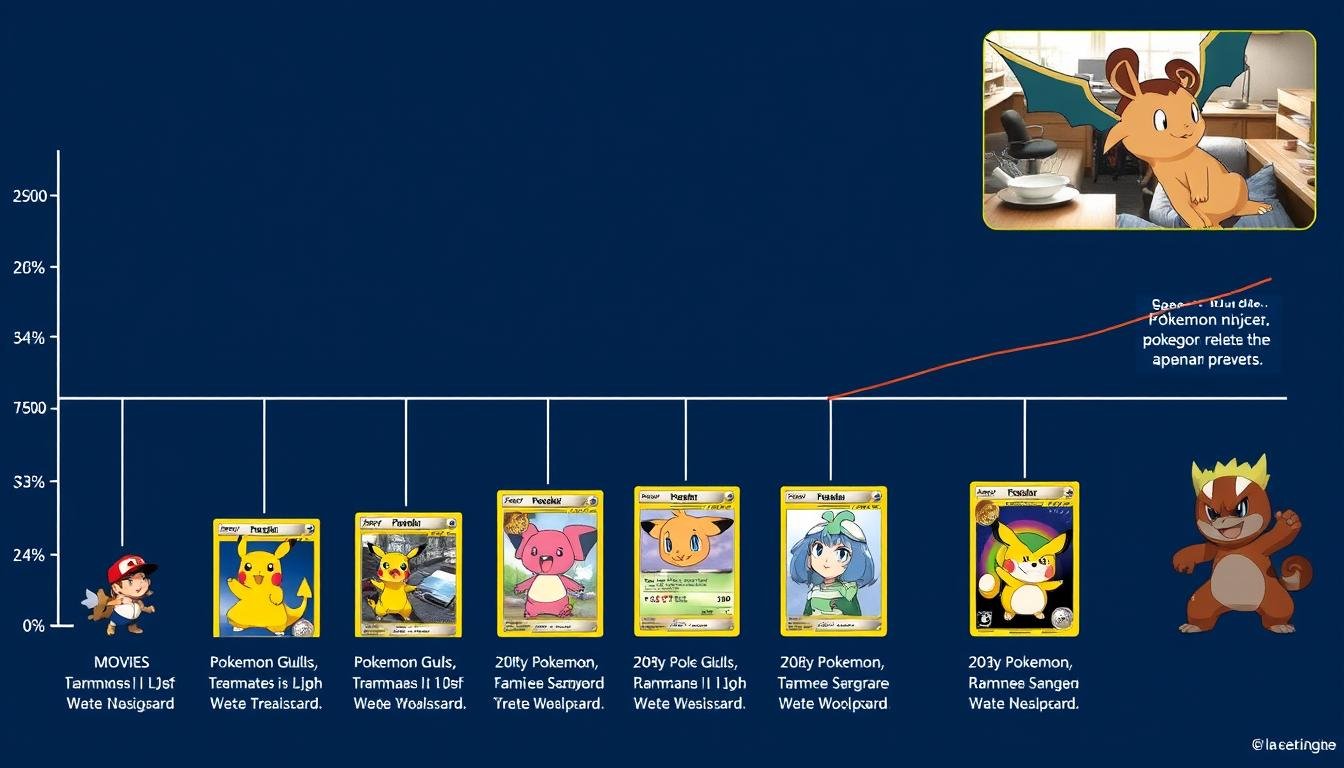 Einfluss von Pokémon Filmen und Spielen auf Kartenpreise