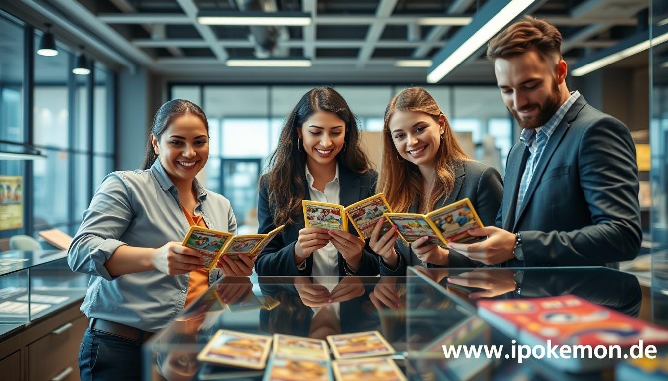 Erfolgreiche Geschäftspartner im Pokémon Karten Großhandel