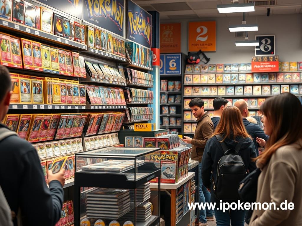 Erfolgreiche Händler präsentieren ihr Pokémon Karten Sortiment
