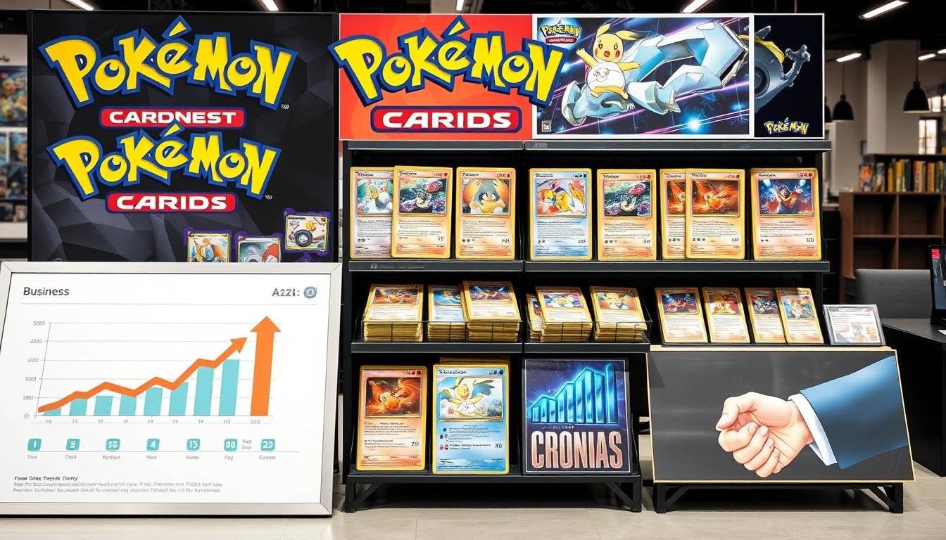 Erfolgreicher Pokémon Karten Großhandel mit verschiedenen Display Sorten