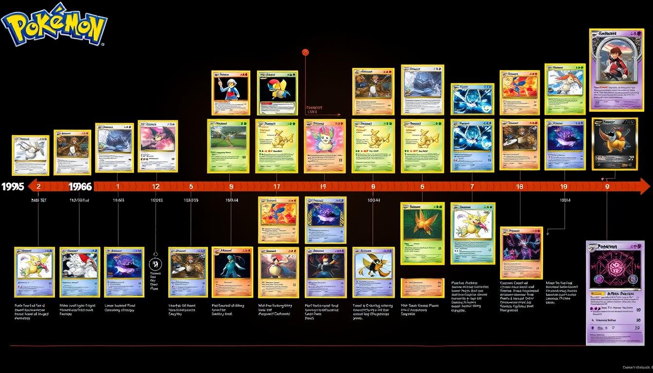 Evolution der Pokémon Karten von 1996 bis heute