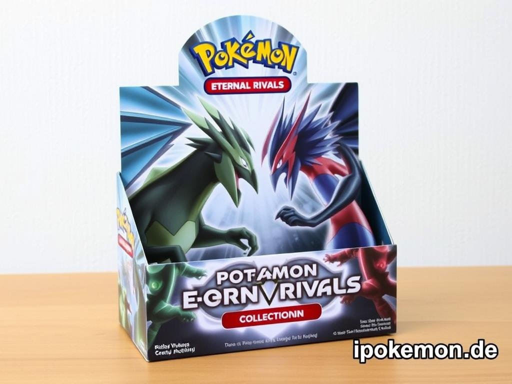 Ewige Rivalen Pokémon Karten Display Box