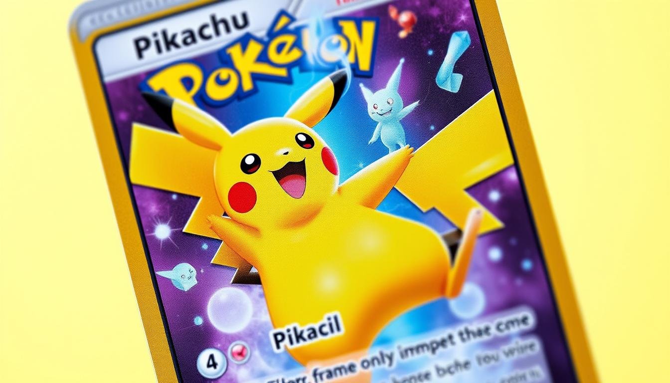 Exklusive 3D-Immersionskarte von Pikachu im Pokémon TCG Pocket