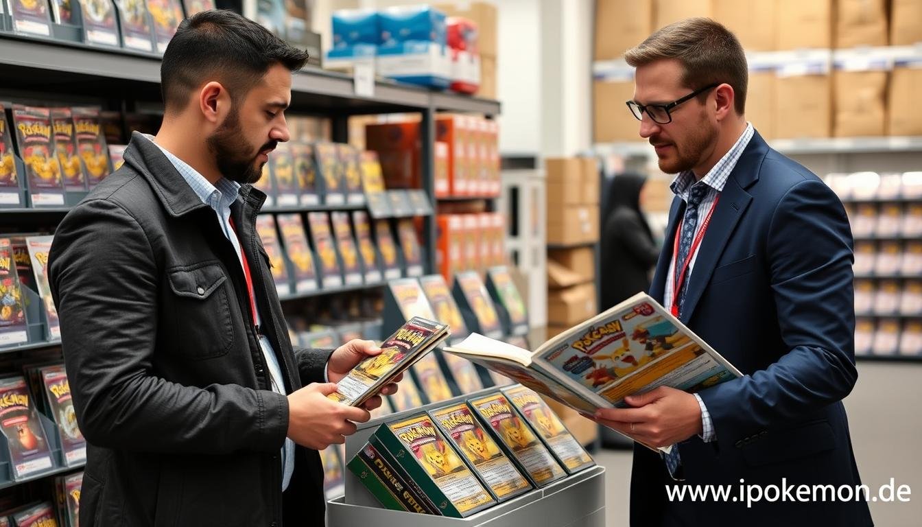 Exklusive Pokémon Karten Booster Display Großhandelsangebote für Wiederverkäufer