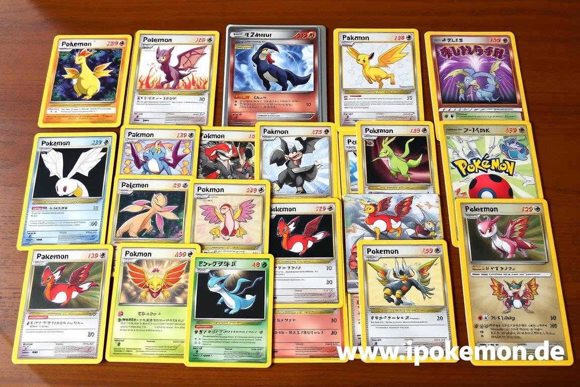 Exklusive japanische Pokémon Karten Editionen mit hohem Sammlerwert