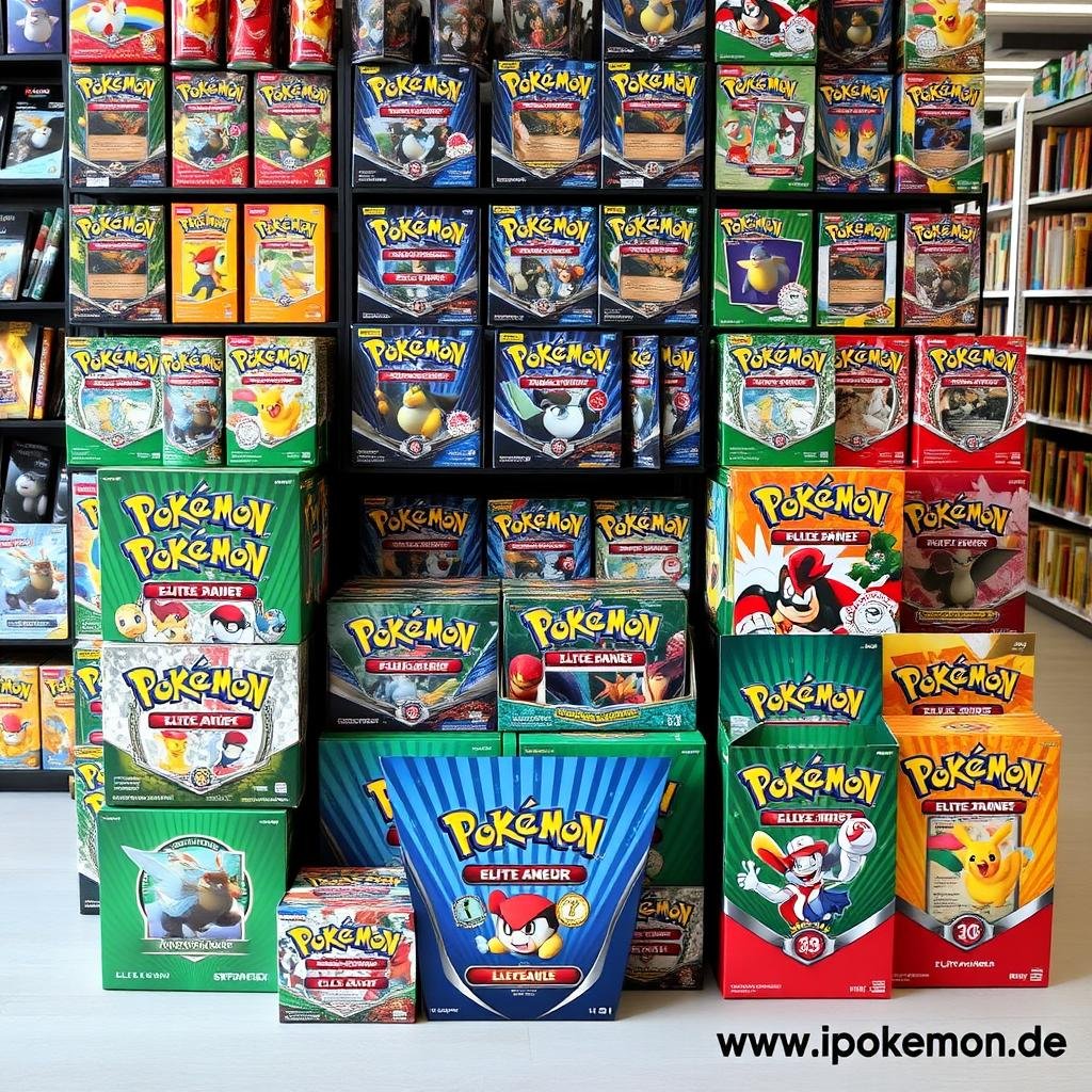 Exklusives Pokémon Karten Sortiment von iPokemon