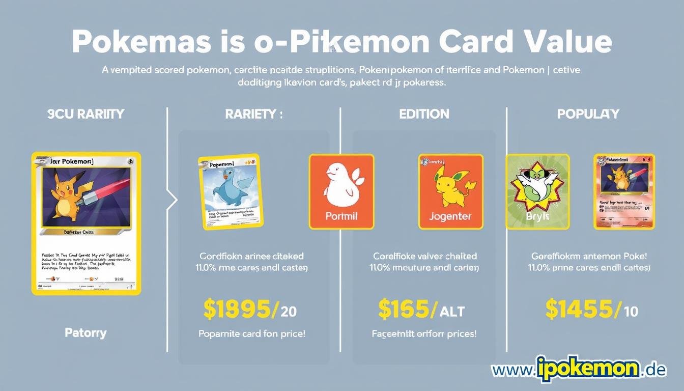 Faktoren die den Wert einer Pokémon Karte beeinflussen