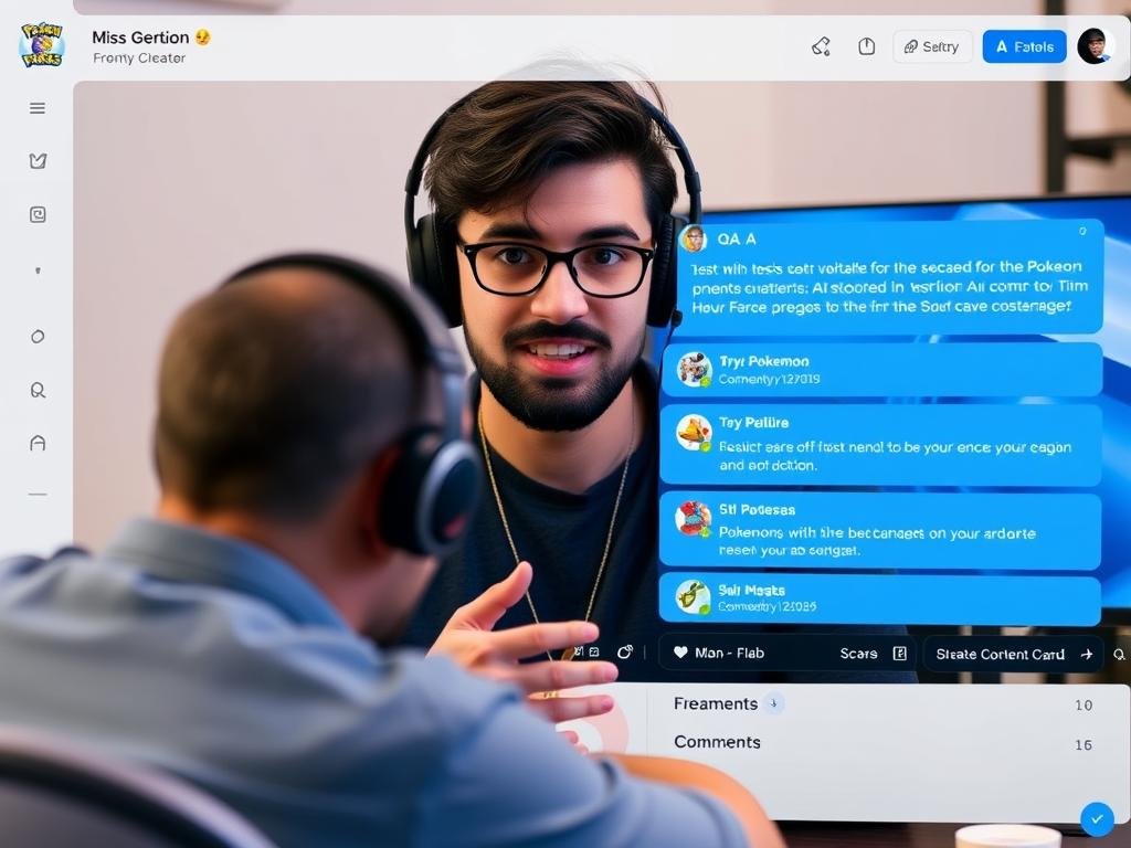 Feedback-Kultur in einer Pokémon Sammelkarten Community