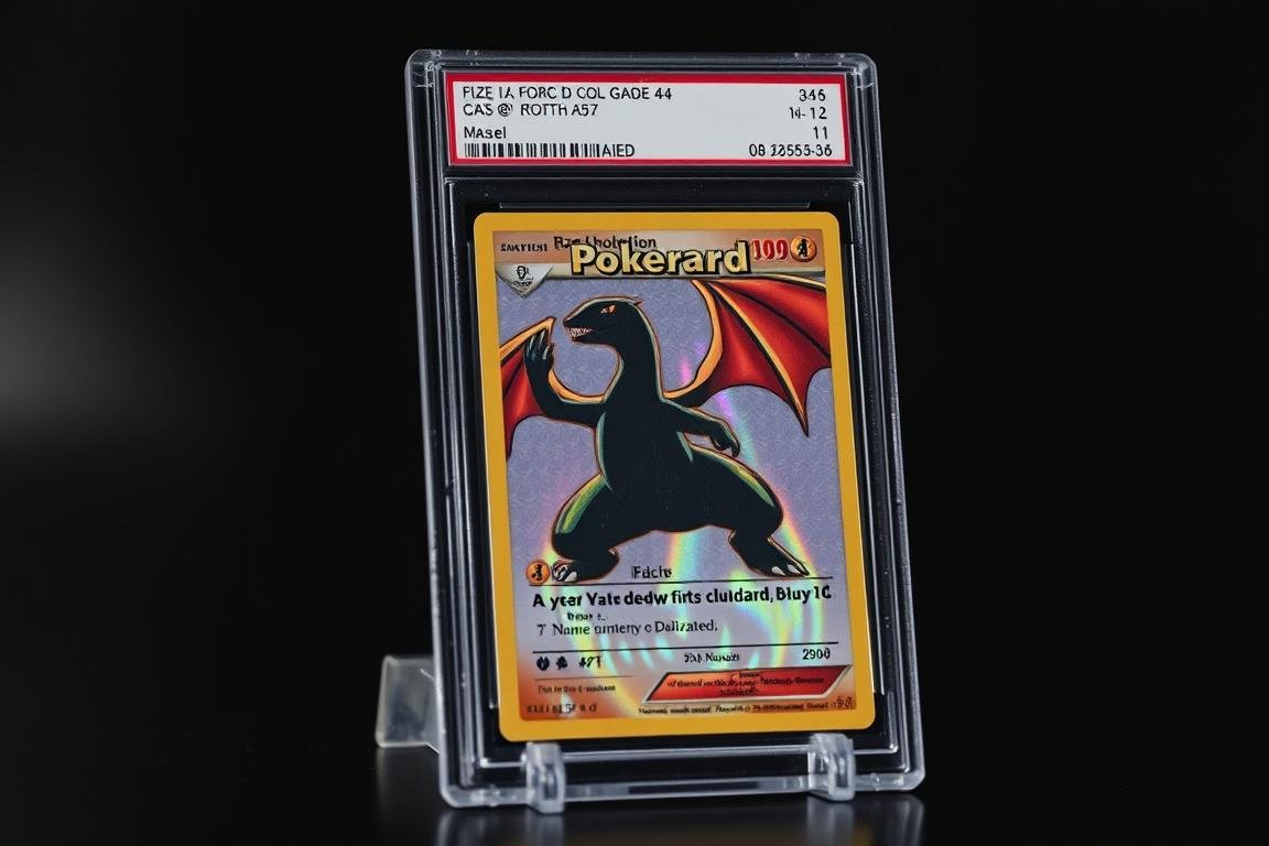 First Edition Shadowless Glurak Pokémon Karte