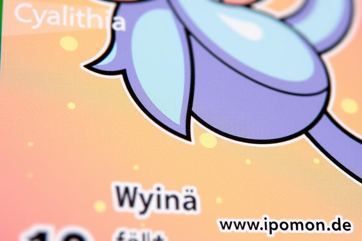 Full Art Trainer Karte von Cynthia aus der Sun & Moon Serie