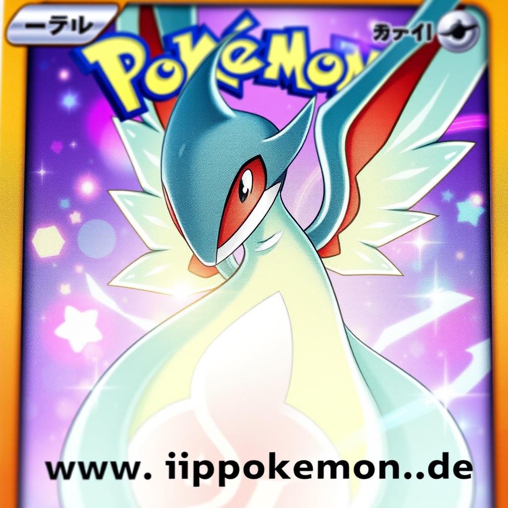 Fullart Pokémon Karte mit kunstvollen Illustrationen