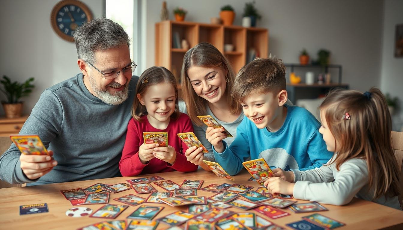 Generationsübergreifende Begeisterung für Pokémon Karten in Deutschland