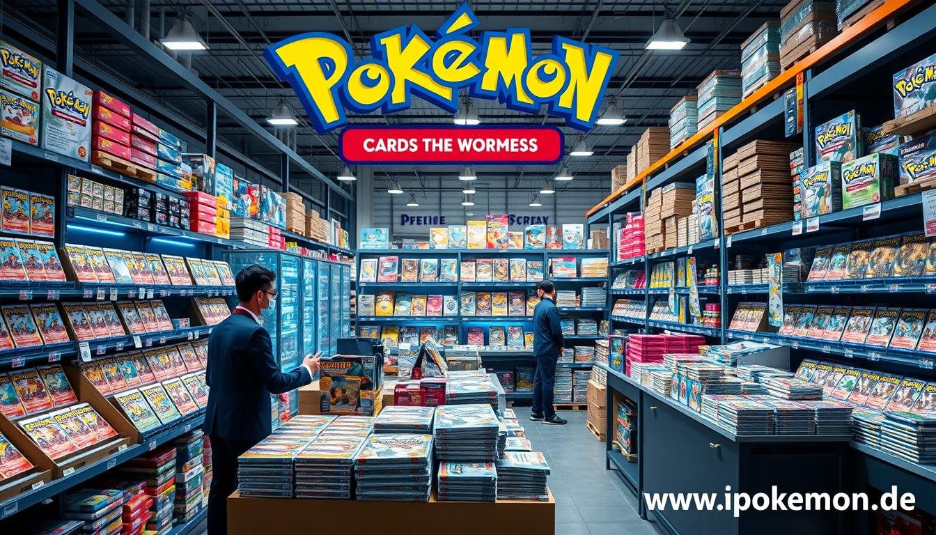 Geschäftliche Möglichkeiten mit Pokémon Karten für Händler