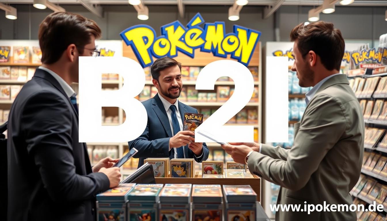 Geschäftspartner im Pokémon Karten Großhandel