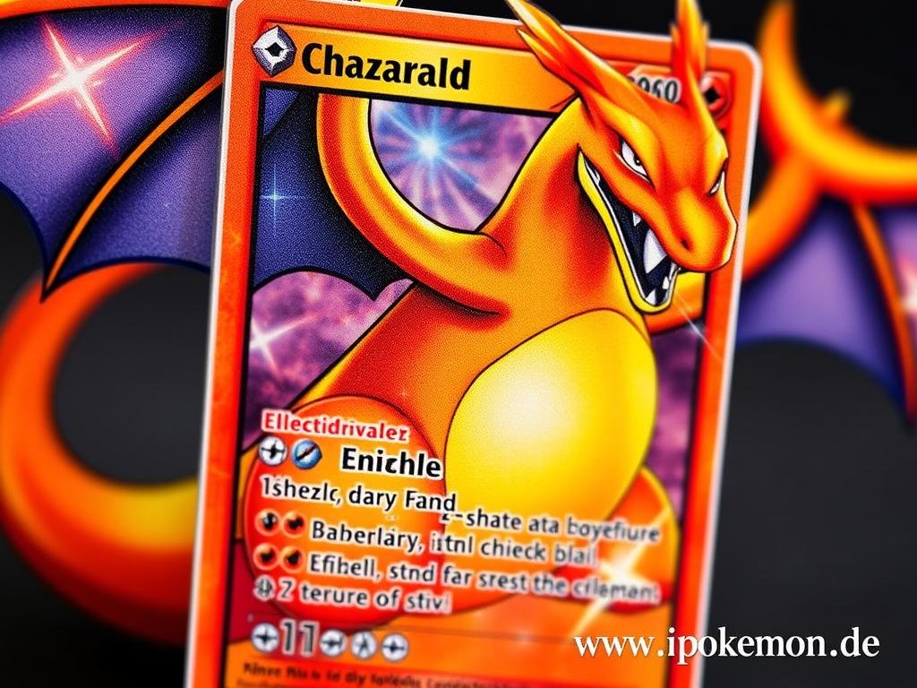 Glurak Karte aus Ewige Rivalen