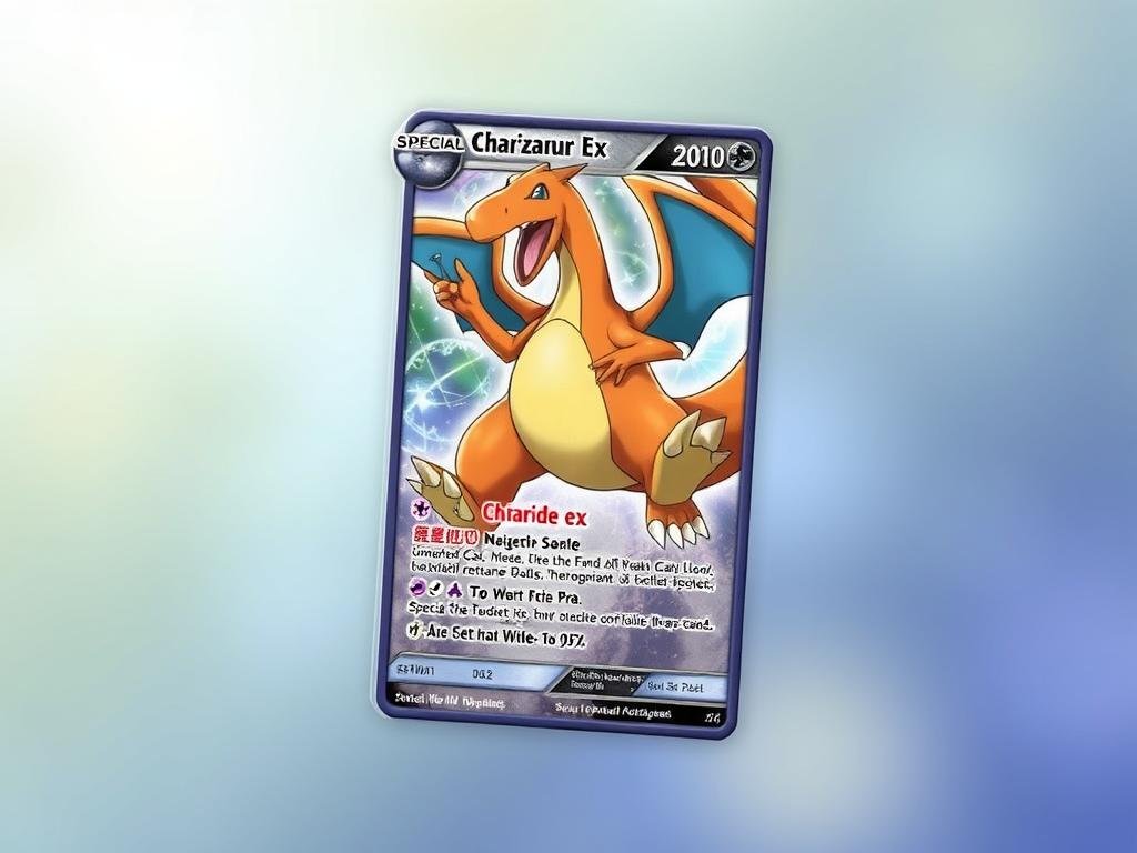 Glurak ex aus der Ewigen Rivalen Edition