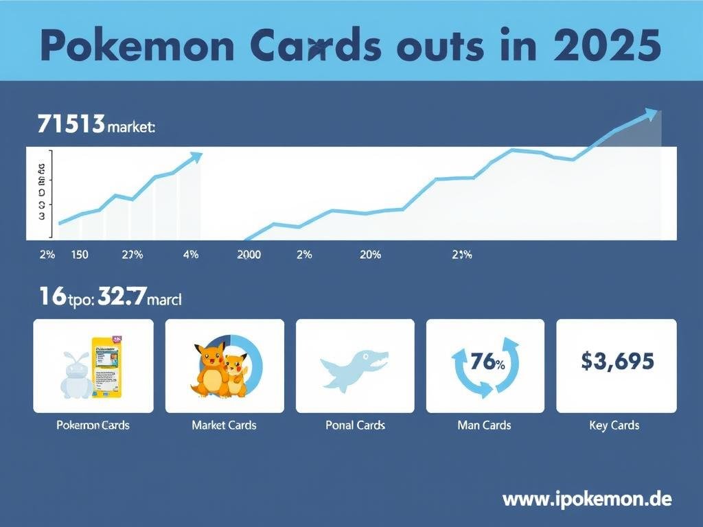 Grafik zeigt steigende Nachfrage nach Pokémon Karten im Jahr 2025