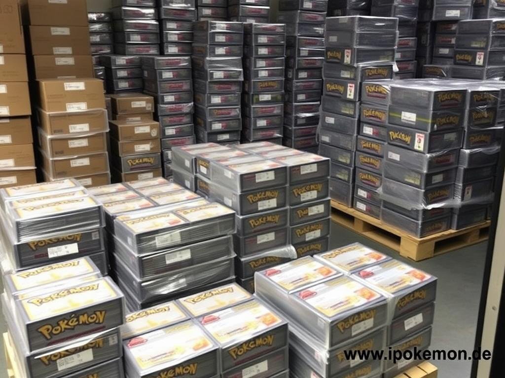 Großhandelsbestellung von Pokémon Karten